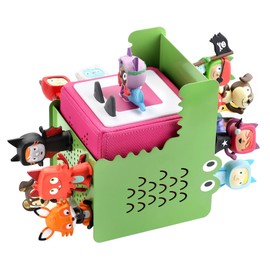 Crocodile Shelf for Toniebox, for Tonies Figures 30-40 Pcs - Metal Display Storage for Tonies Shelf, Kid's Room Decorations and Gifts