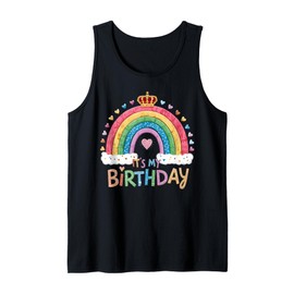 Its My Birthday Girls Cute Happy Birthday Shirts For Women Tank Top