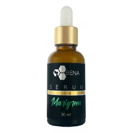 BENA Serum Facial Acido Hialuronico Colageno Vitamina E Y B3 Bena