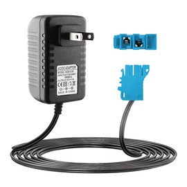12V Charger for Peg Perego John Deere Tractor Battery, 12 Volt Battery Charger for John Deere Ground Force Tractor, John Deere Gator XUV Polaris RZR 900 Powered Ride On Car
