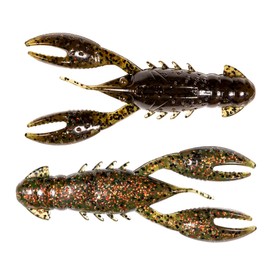 Z-MAN PRCR-310PK3 Pro Crawz 3.5" Canada Craw 3 Pack, Multi, one Size