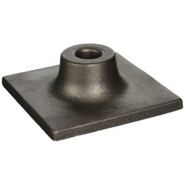 MAKITA 751711-A Tamper Plate,8" x 8",1-1/8" Hex , Gray