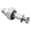 Bevinsee 6AN Universal Fuel Tank Return Line Fitting Bung Kit