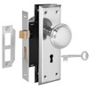 SUMBIN Mortise Lock Set for Interior Door, Replacing Antique Door