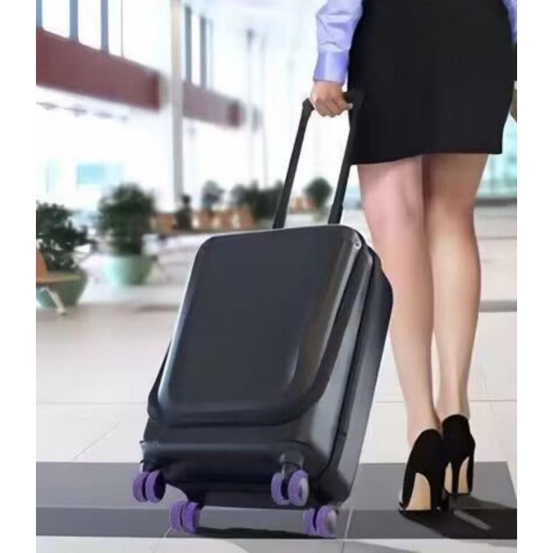 EDUFUNBO Luggage Wheel Covers for Suitcase, 8Pack Luggage Wheel Protector