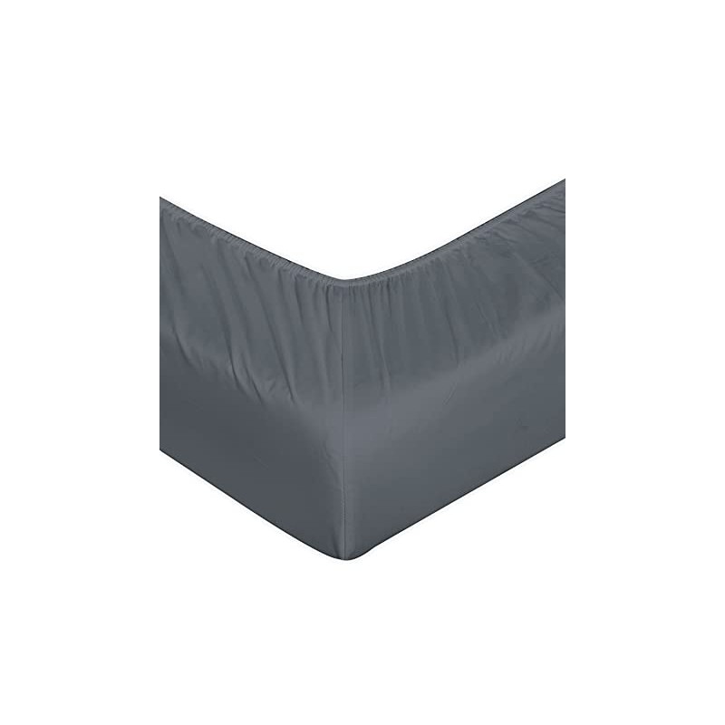 Fitted Sheet 30 cm Deep Brushed Microfiber Ultra Soft Wrinkle-Resistant