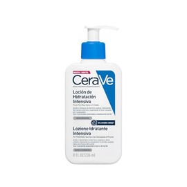 CeraVe Loción Hidratante Intensiva de Rostro y Cuerpo para Piel Muy Seca e Irritada con Hydro-Urea al 5 y Ceramidas Esenciales, Hidrata y Restaura la 