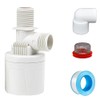 NEWNEWLIU Float Valve,3/4 Inner Top Water Automatic Float Valve Water