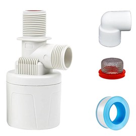 NEWNEWLIU Float Valve,3/4 Inner Top Water Automatic Float Valve Water Level Control Valve, Uesd for Water Tank, Solar Energy, livestock pond,Auto Pot, Aquarium.