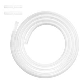 Drain Hose Extension for Nugget & Opal Ice Maker, Silicone Tubing Water Line Parts Fit for Ice Machine with 1/4'' ID Hoses