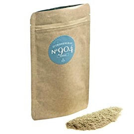 Rimoco N°904 Organic Lemongrass Ground & Dried, Lemon Grass Powder, Lemon, Refreshing & Intense, Contents: 500 g in Kraft Paper Bag, Certified Organic Quality (DE-ÖKO-007)