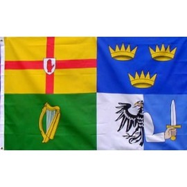 Celtic F.C. Ireland Four Provinces Flag