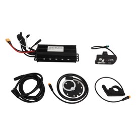 30A Brushless Motor Controller S800 Display Power Assist Sensor Thumb Throttle Bicycle Lithium Battery Conversion Kit