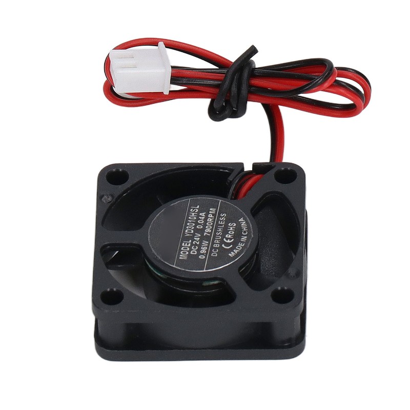 3010 DC Brushless Fan 2pin Terminal Low Noise Mini DC