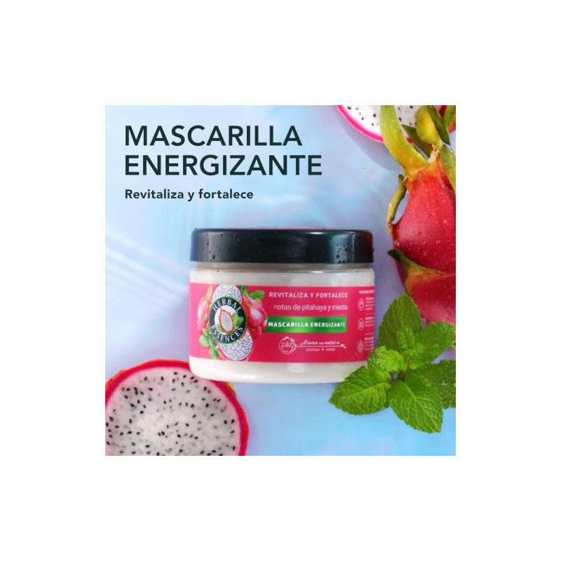 Herbal Essences Mascarilla Capilar Revitaliza y Fortalece 300 ml