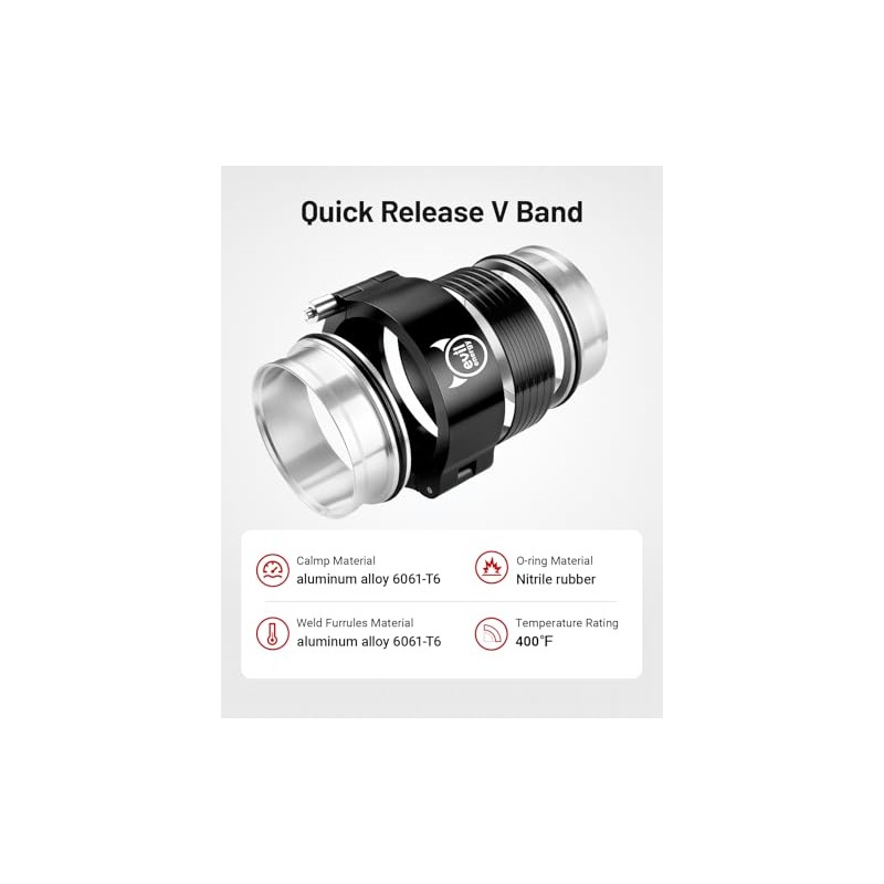 EVIL ENERGY EVIL ENERGY V Band Aluminum, Quick Release V