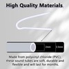 FEXPDL 10pcs Hearing Aid Tubes Hearing Aid Tubes Replacement NHS