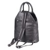 ITALYSHOP24.COM OBC Women's Backpack Shoulder Bag Leather Look Daypack Backpack