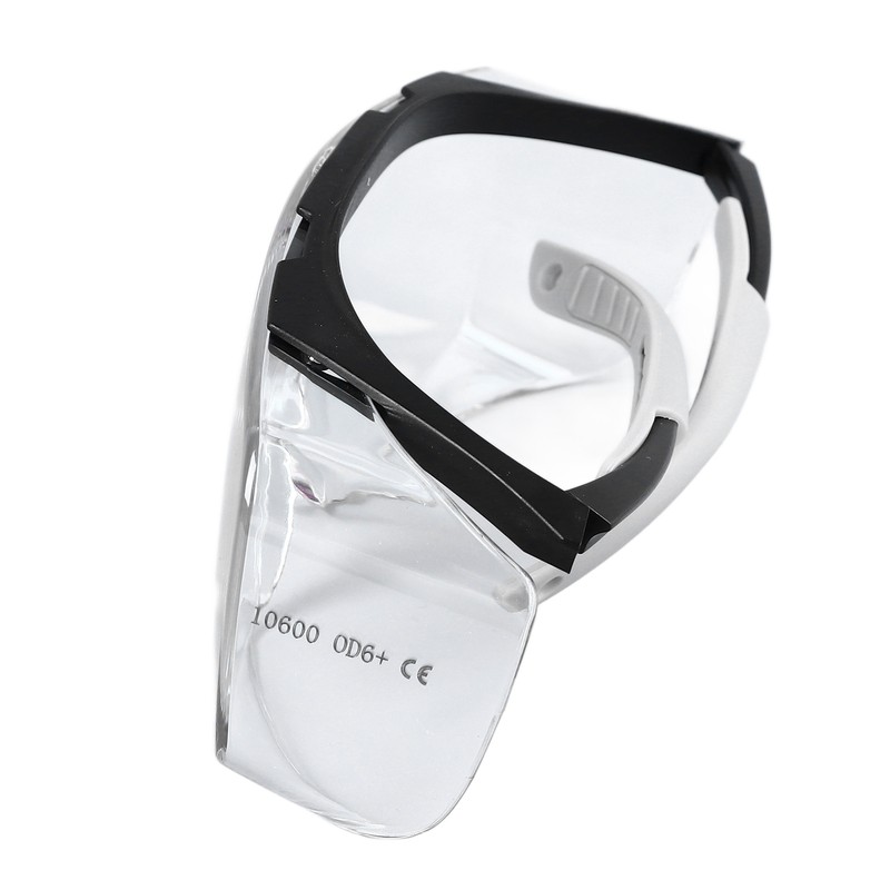 Co2 Laser Safety Glasses Professional 10600Nm Reflective Eye Protection Goggles