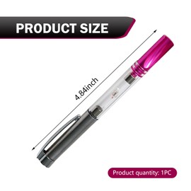 Opuweiy Ignition Tester Pen, Vehicles Electronic Faults Diagnostic Tool for Spark Plug Wires High-Voltage Coil, Car Ignition Indicator Tester Tool with High-Light Bulb, for Most Cars (Transparent)