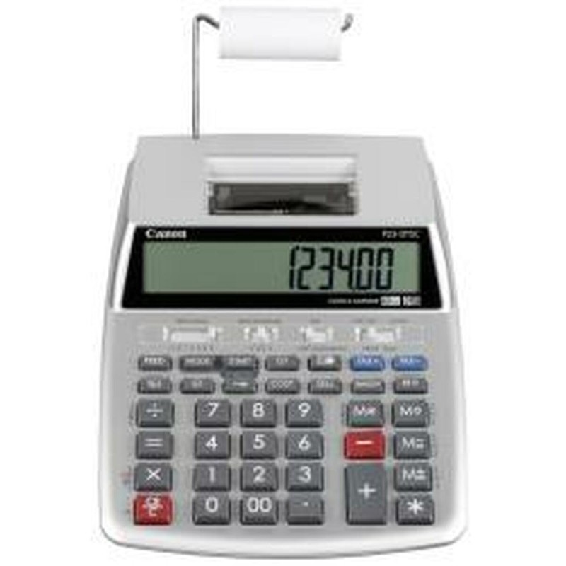 Canon P23-DTSC II Printing Calculator - Handheld 12-digit, 2-colour printing