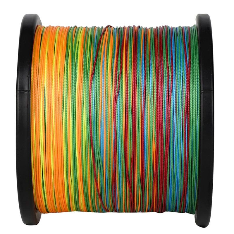 HERCULES PE Line 4 Strands Multi Color 10lb 300yds 274m