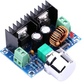 Fasizi XL4016E1 Voltage Regulator DC 4-40V to DC 1.25-36V 8A 36V 24V 12V to 5V High Energy Efficiency Step Down Converter Power Supply