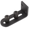 Carbon Steel Adjustable Sliding Floor Guide for Barn Door (Double