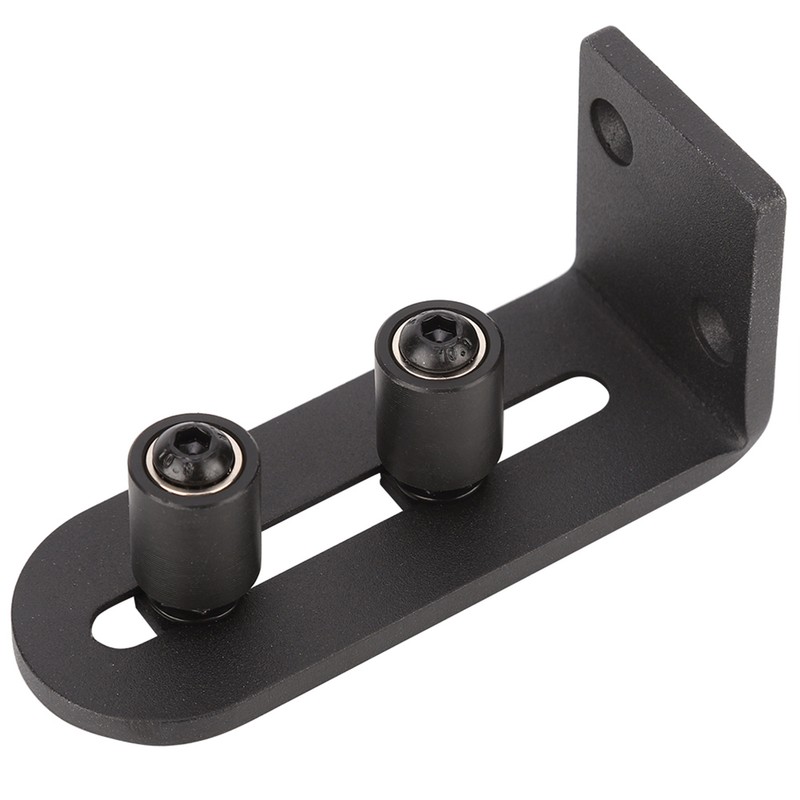 Carbon Steel Adjustable Sliding Floor Guide for Barn Door (Double