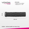 Voxom Bicycle Grips Gr32 - Lock-On Grips with Aluminium Clamping