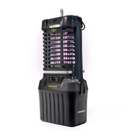 Sun Joe 24V-BZ100-LTE 24-Volt* IONMAX Cordless Indoor/Outdoor Bug Zapper Kit, 1-Acre Coverage (w/ 2.0-Ah Battery + Charger)