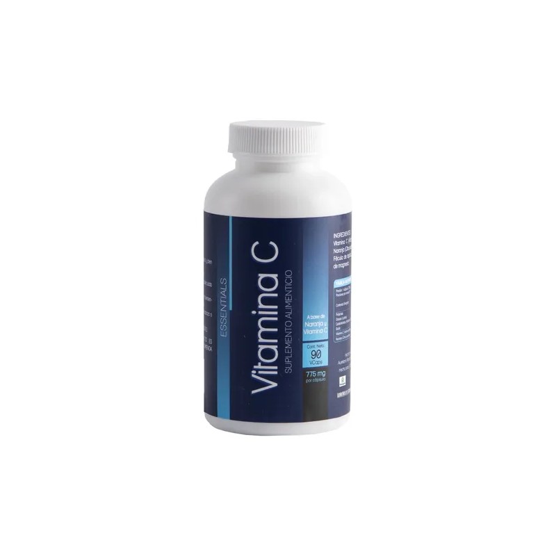 Vitamina C - 90 Cápsulas - N L S Essentials