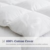 puredown® Goose Feather Down Comforter Full Size, All Season Medium
