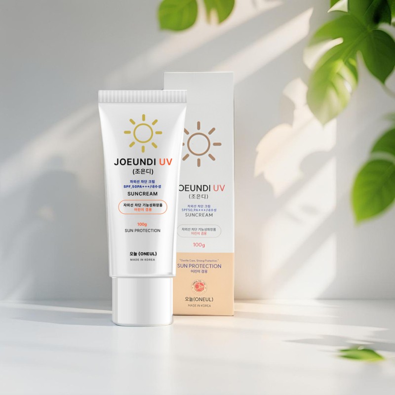 ONEUL Sunscreen UV Protection SPF50 / PA+++ Joeun Day Sunscreen