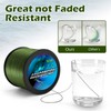 Ashconfish Braided Fishing Line Color Never Fade 8 Strands Super