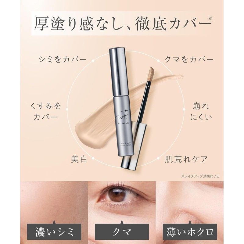 Wrinkfade Link Fade Medicinal Spot Cover Concealer 6g Moisturizing Care