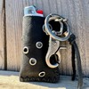 Leather Lighter Case Compatible BIC Lighter Standard Full Size in