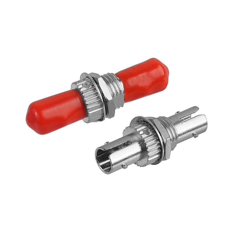 Duogalia 100 Pack Fiber Optical Coupler ST Fiber Optical Cable