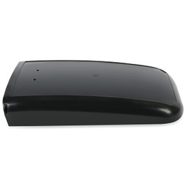 KUAFU Center Console Armrest Lid Compatible with 02-04 Bravada 04-07 Rainier 03-08 Ascender 02-09 Trailblazer Envoy 05-09 Saab Replace for 25998847 25998844 25998838 Cover W/Latch W/O Leather Cover
