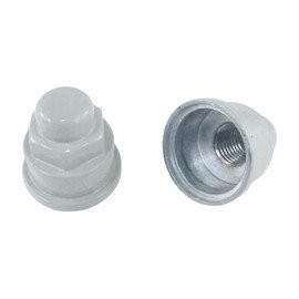 TRUSCO TZHS8X12P Zinc Hat 8X12 Pack of 4