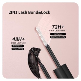 ANNAFRIS Eyelash Extensions Eyelash Glue Lashes Artificial Eyelashes Single Eyelash Extension (Pink)