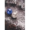 VBS Glass Baubles Diameter 3 cm Pack of 12