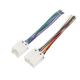 70-7550 Car Stereo Radio CD Player Wiring Harness Wire Adapter Install Plug for 1995-UP Infiniti/Nissan Altima Frontier Maxima Murano Pathfinder Titan Xterra Sentra