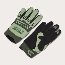 Oakley Switchback MTB Gloves 2.0, New Dark Brush/New Jade, S