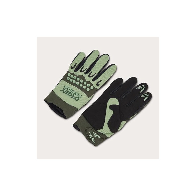 Oakley Switchback MTB Gloves 2.0, New Dark Brush/New Jade, S