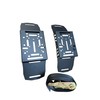 Overland Axis Universal Quick Release Spare Tire Mount Dual (Two)