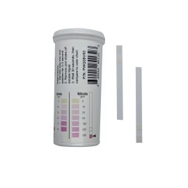 Bartovation Nitrite 0-25 ppm, Nitrate 0-500 ppm Two Pad Test Strip [Vial of 50 Strips]