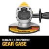 DEWALT Angle Grinder Tool, 4-1/2-Inch, Paddle Switch, 7-Amp (DWE4012), Small,