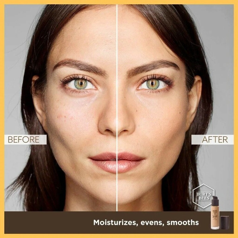 Burt's Bees Lot of (2) Burt's Bees Goodness Glows Liquid