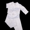 Dressy Daisy Baby Boys Baptism Christening Clothing Outfit White Satin